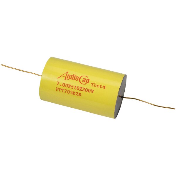 Audiocap PPT Theta 7.0uF 200V Film/Foil Capacitor